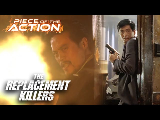The Replacement Killers | Gunfire Carnage At Meg's