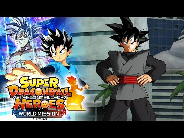GOKU BLACK AND THE ANDROIDS TEAM UP!!! Super Dragon Ball Heroes World Mission Gameplay!