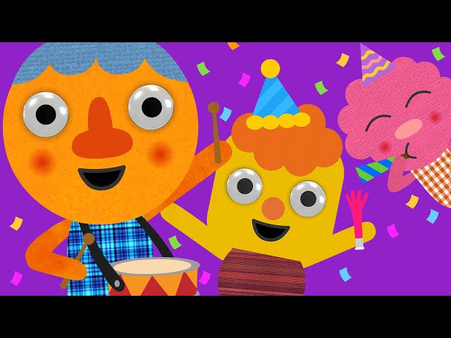 Happy New Year 🥳 | Celebration Song for Kids | Noodle & Pals