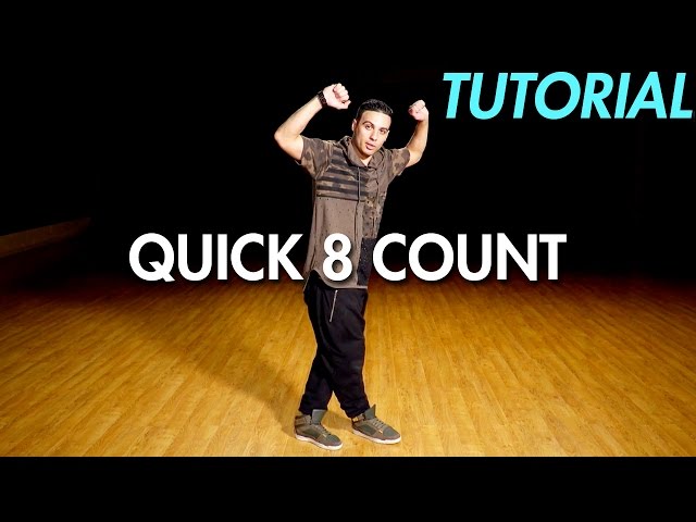 How to do a Quick 8 Count Dance Routine (Hip Hop Dance Moves Tutorial) | Mihran Kirakosian