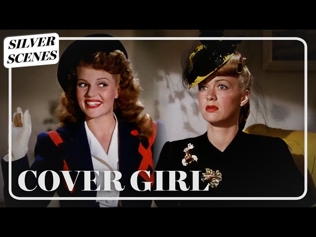 The Importance Of Being Quiet & Relaxed - Rita Hayworth | Cover Girl (1944) | Silver Scenes