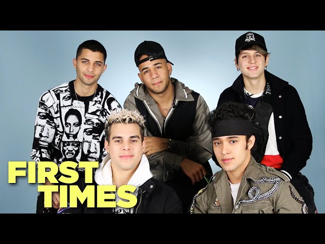 CNCO Tells Us About Their First Times