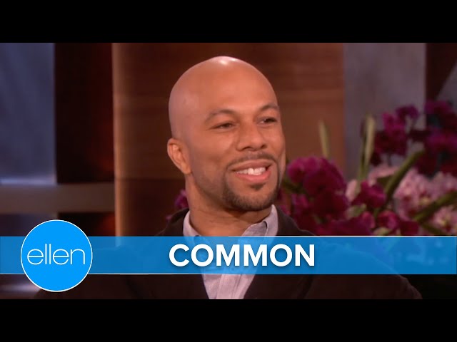 Common on Impersonating Michael Jordan