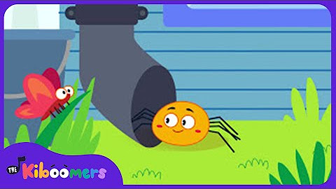 Itsy Bitsy Spider and Nursery Rhymes | The Kiboomers