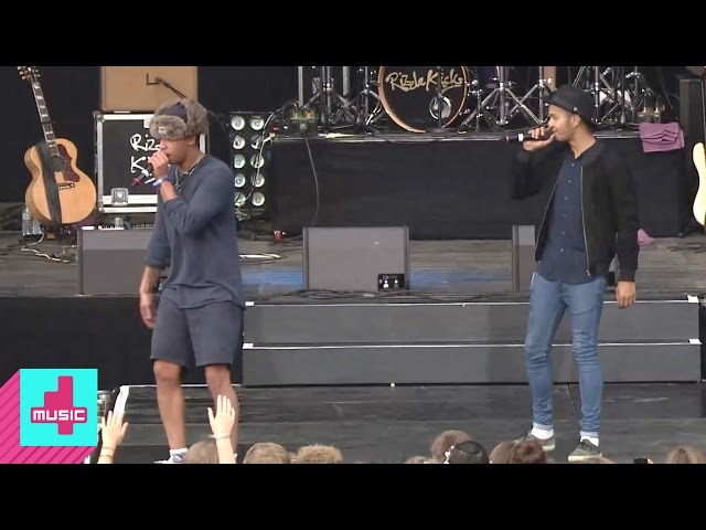 Rizzle Kicks - Down With The Trumpets (Live) | Fusion Festival