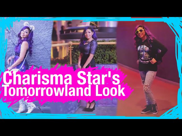 CHARISMA STAR'S TOMORROWLAND INSPIRED LOOK | WDW Best Day Ever