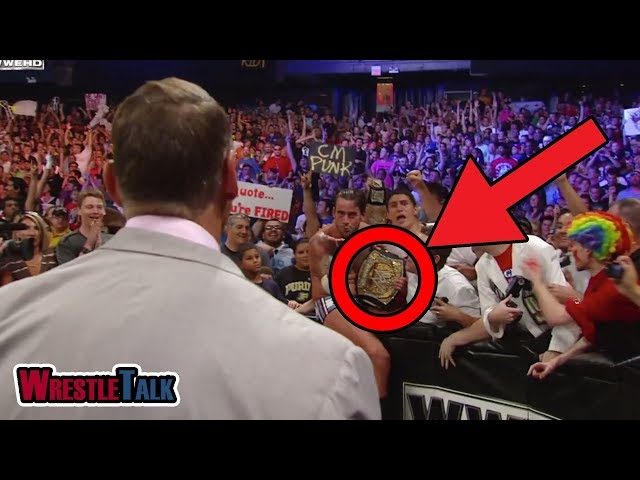 CM Punk MOST SHOCKING WWE Moments! | WrestleTalk