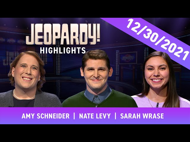 Amy Learns that Some Wins are Easier than Others | Daily Highlights | JEOPARDY!