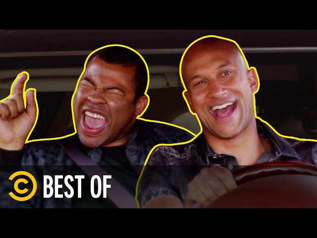 Funniest Car Rides - Key & Peele