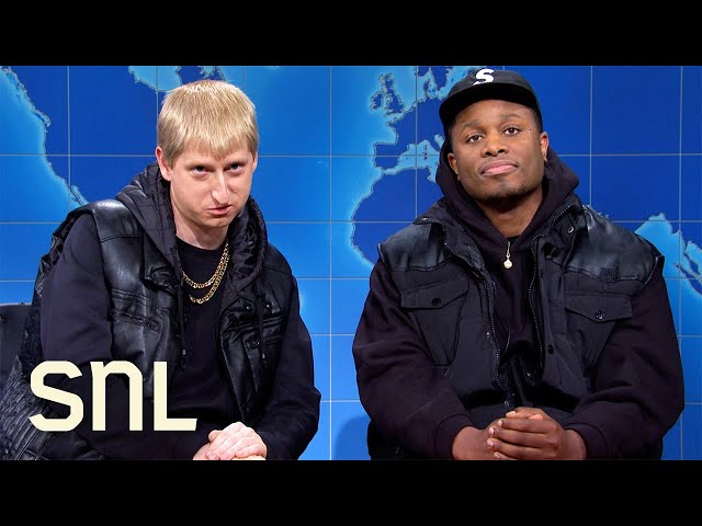Weekend Update: Milly Pounds and Shirty on the British Monarchy - SNL