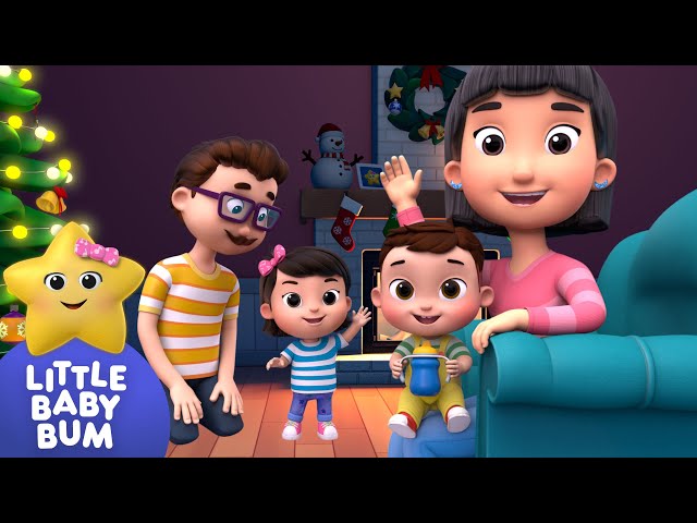 Silent Night Lullaby ⭐Baby Max Holiday Time! LittleBabyBum - Nursery Rhymes for Babies | LBB