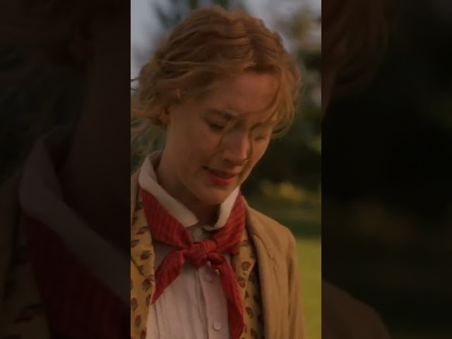 Laurie's EMOTIONAL Proposal 😭 | Little Women (2019) | #shorts