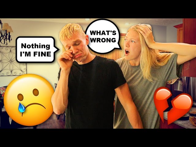 Crying and Hiding It From My Girlfriend *Emotional*