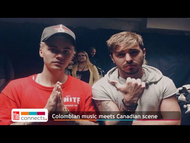 Colombian Music Meets Canadian Scene with LLane | TLN Connects