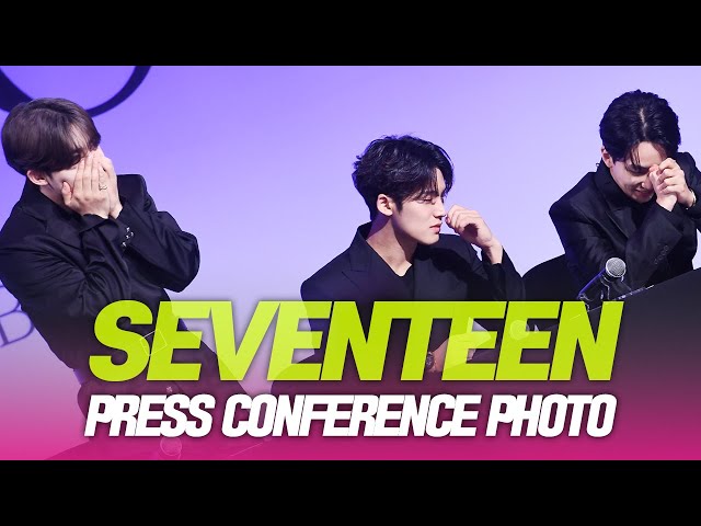 SEVENTEEN(세븐틴) ‘FacetheSun’(페이스더선) press conference photo 기자간담회 포토