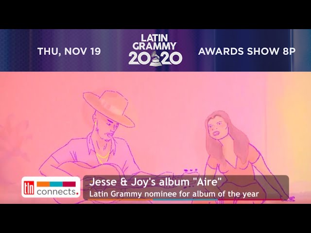 Interview with Latin Grammy 2020 Nominee Jesse Huerta from Jesse & Joy | TLN Connects