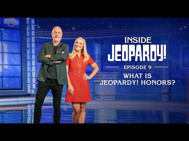What is Jeopardy! Honors? | Inside Jeopardy! Ep. 9 | JEOPARDY!