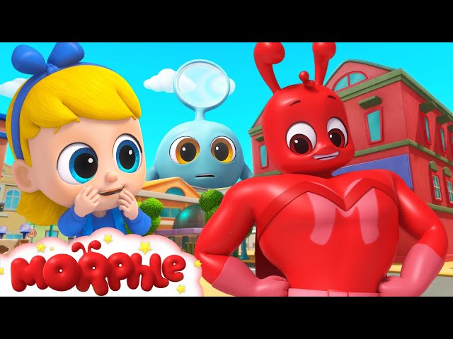 Superhero Morphle - Morphle and Mila Adventure | Cartoons for Kids | My Magic Pet Morphle