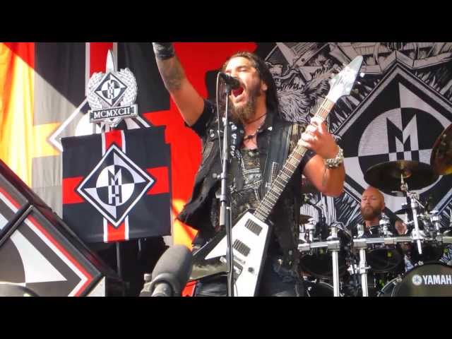 Machine Head - Beautiful Mourning Live at Rockstar Energy Drink Mayhem Festival 2013