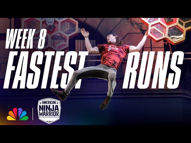 Top 4 Races from an Epic Week of Semifinals | American Ninja Warrior | NBC