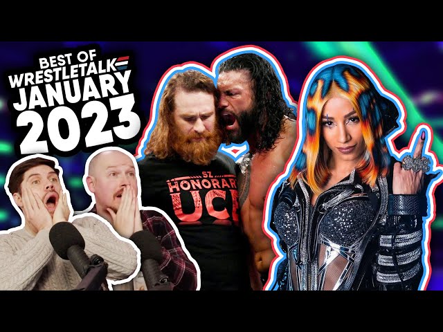 Best Of WrestleTalk - January 2023