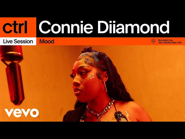 Connie Diiamond - Mood (Live Session) | Vevo ctrl