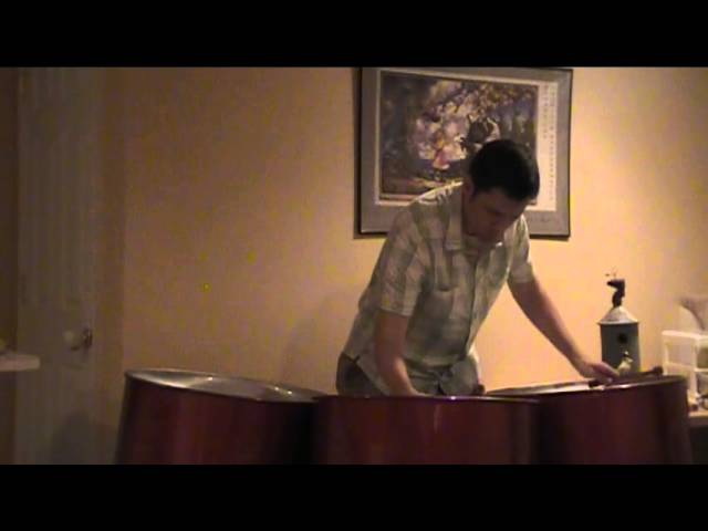 Joshua James' Winter Storm on Steel Drums (cover)