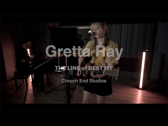 Gretta Ray covers Ryan Beatty's "White Teeth" for The Line of Best Fit at Crouch End Studios
