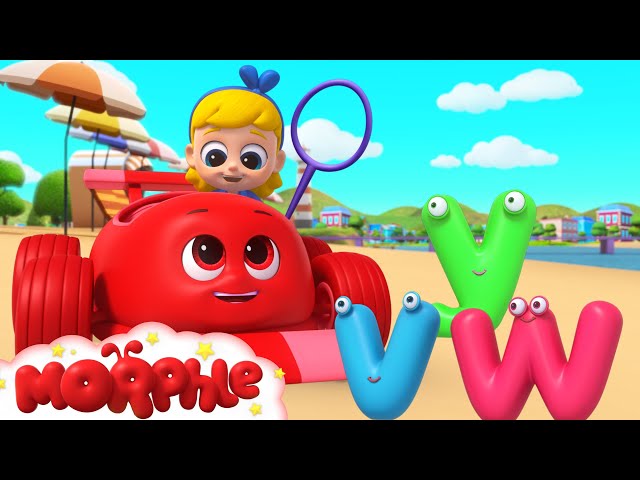 My Magic Letters ABC's | BRAND NEW | Mila and Morphle |  Kids Videos | My Magic Pet Morphle