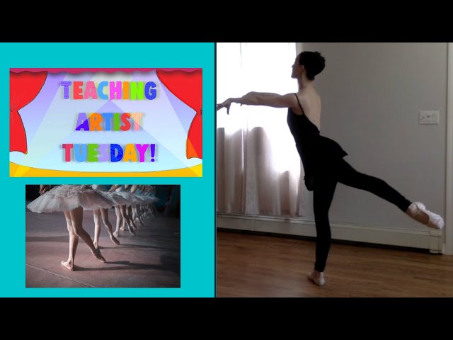 ABTKids Daily | Teaching Artist Tuesday: The Shades of LA BAYADÈRE