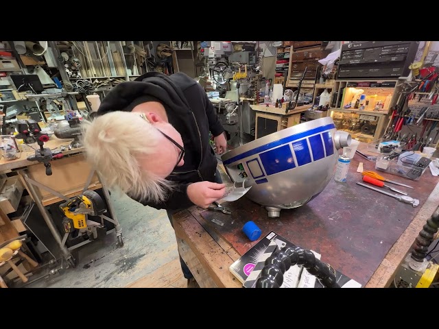 Adam Savage in Real Time: R2D2 Head Repair