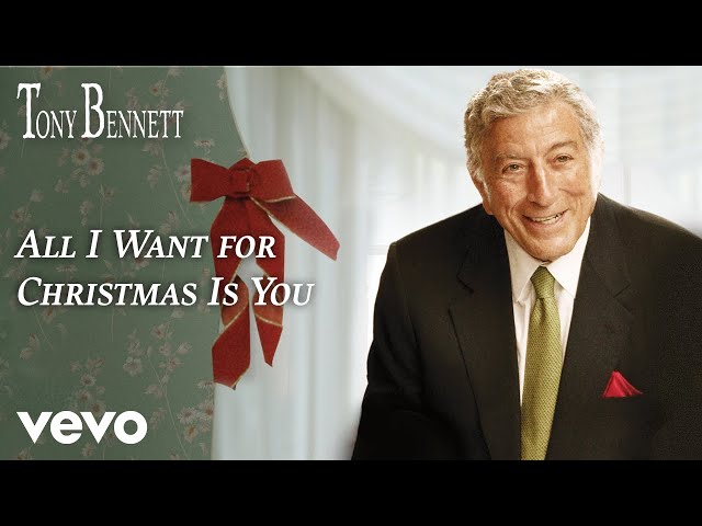 Tony Bennett - All I Want for Christmas Is You (from A Swingin' Christmas - Audio)