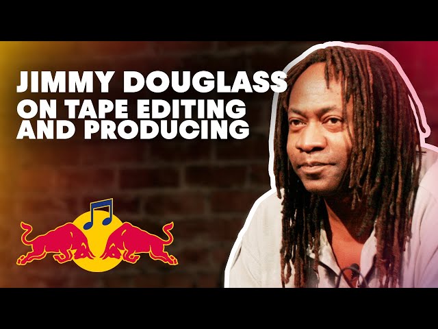 Jimmy Douglass talks Tape editing, Producing and “Just a Touch of Love” | Red Bull Music Academy