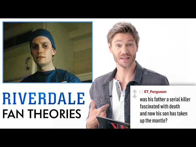 Chad Michael Murray Breaks Down Riverdale Fan Theories From Reddit | Vanity Fair