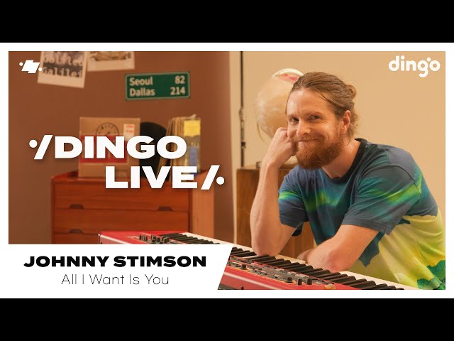 [#딩고라이브] 조니 스팀슨(Johnny Stimson) ‘All I Want Is You’ㅣ딩고뮤직ㅣDingo Music