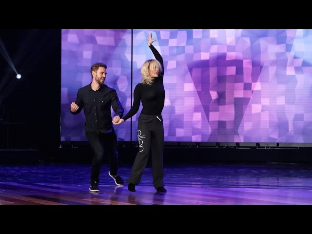 Nick the Bachelor and ‘DWTS’ Partner Peta Perform!