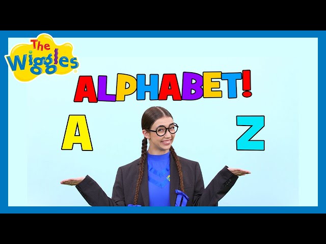 Learn the Alphabet with Lucia Wiggle 🔤 ABC with The Wiggles