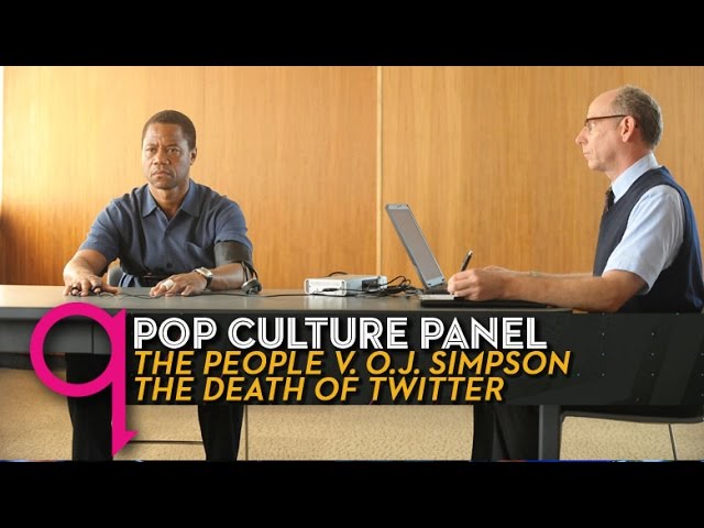 Pop Culture Panel - The People v. OJ Simpson & The Death of Twitter