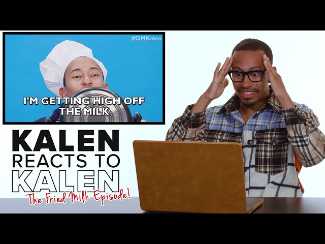 Kalen Reacts to Kalen: Making Fried Milk