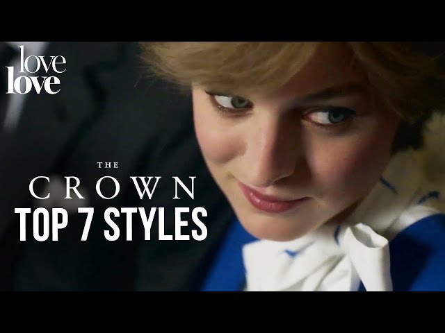 Princess Diana's Best Looks From The Crown | Love Love