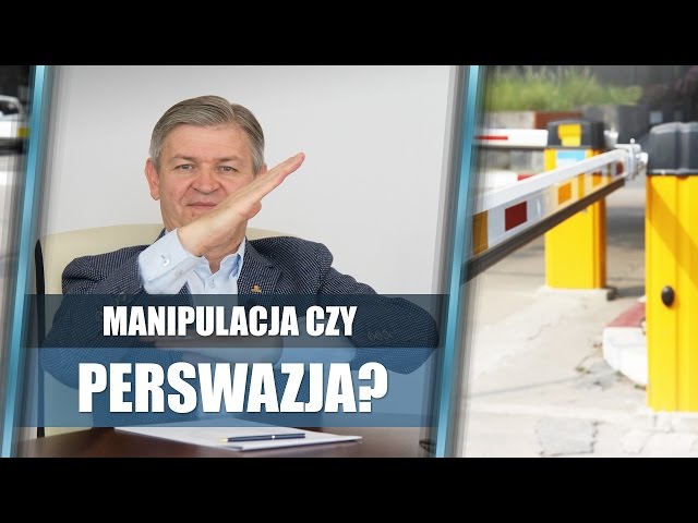 Manipulacja czy skuteczna perswazja? | Krzysztof Sarnecki