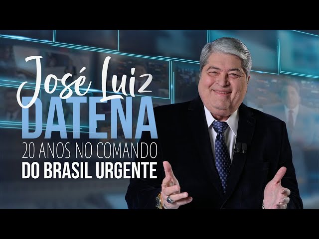 20 anos de Brasil Urgente!!