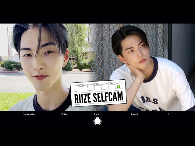 연습 열심히 한 만큼 자신 있습니다🤟🏻ㅣRIIZE SELF CAM📹 (SEUNGHAN)