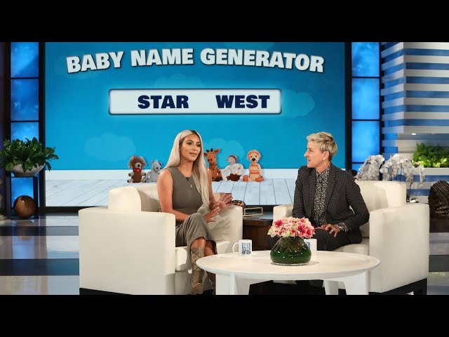 Kim Kardashian Lets Gender of Third Child Slip