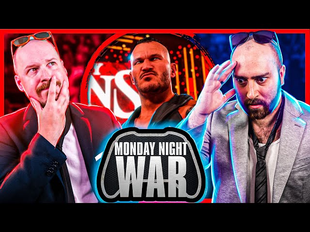 WWE 2K22 MyGM Ep2: WHY WON'T THE GRIVALRIES ROW?! | Monday Night War Season Two!