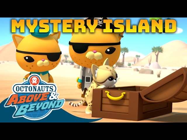 Octonauts: Above & Beyond - 🏴‍☠️ The Lost Treasure on Mystery Island 🗺️ | Compilation | @Octonauts​