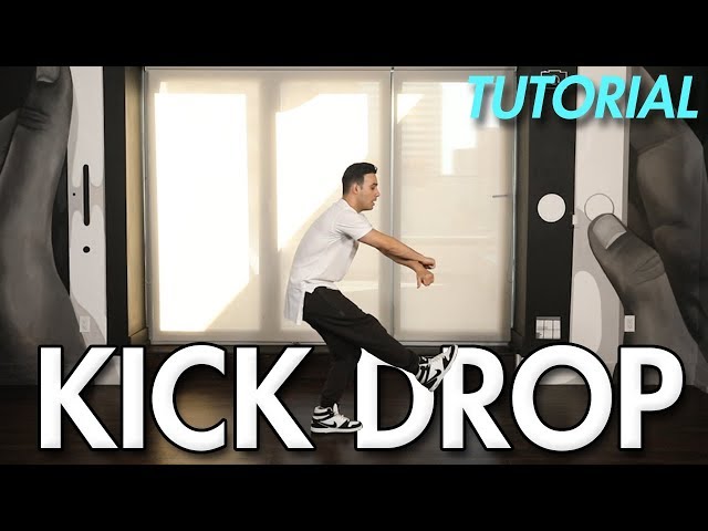 How to do the Kick Drop  (Hip Hop Dance Moves Tutorial) | Mihran Kirakosian