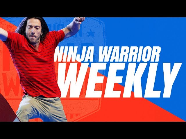 Isaac Caldiero Runs Again - American Ninja Warrior Weekly: Indianapolis Qualifiers