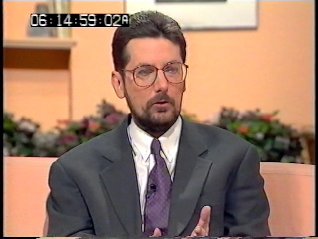 Election News from Gerry Foley  | TV-am 1992 General Election | 6 Apr 1992