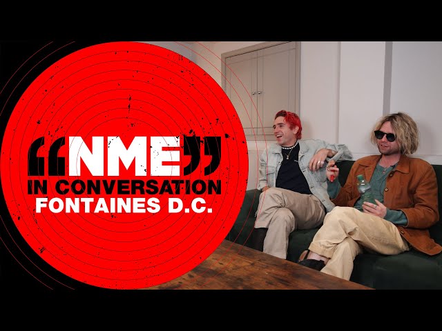 Fontaines D.C. on touring with Arctic Monkeys, Glastonbury & their massive 2022 | In Conversation